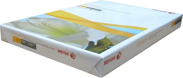 Бумага Xerox Colotech + a3 160г 250л